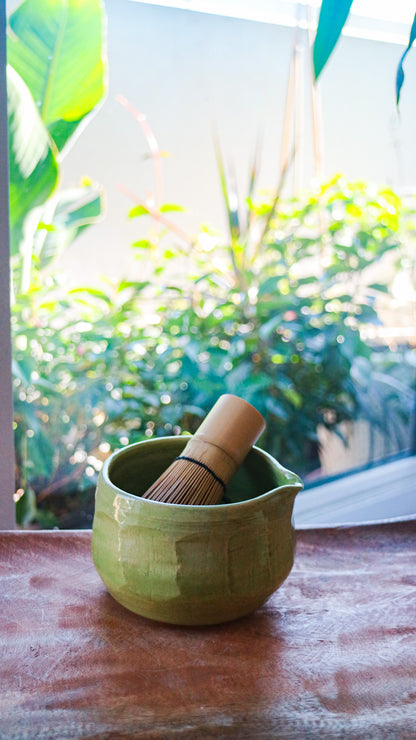 Matcha Green- Handmade Matcha Bowls