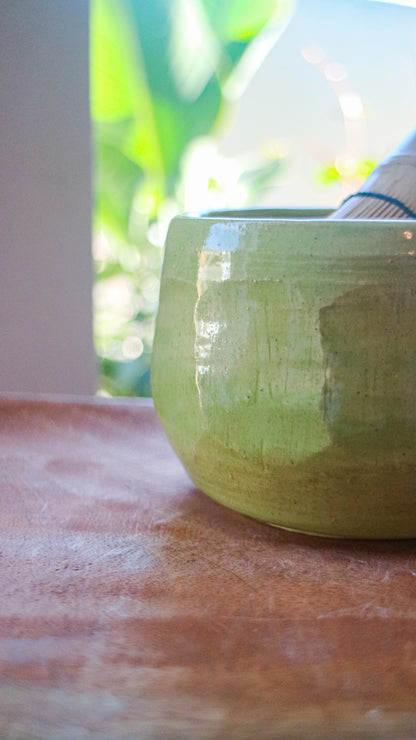 Matcha Green- Handmade Matcha Bowls