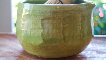 Matcha Green- Handmade Matcha Bowls