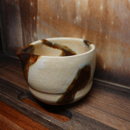 Marble Handmade Matcha Bowl | Ceramic Chawan