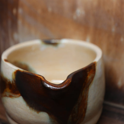 Marble Handmade Matcha Bowl | Ceramic Chawan