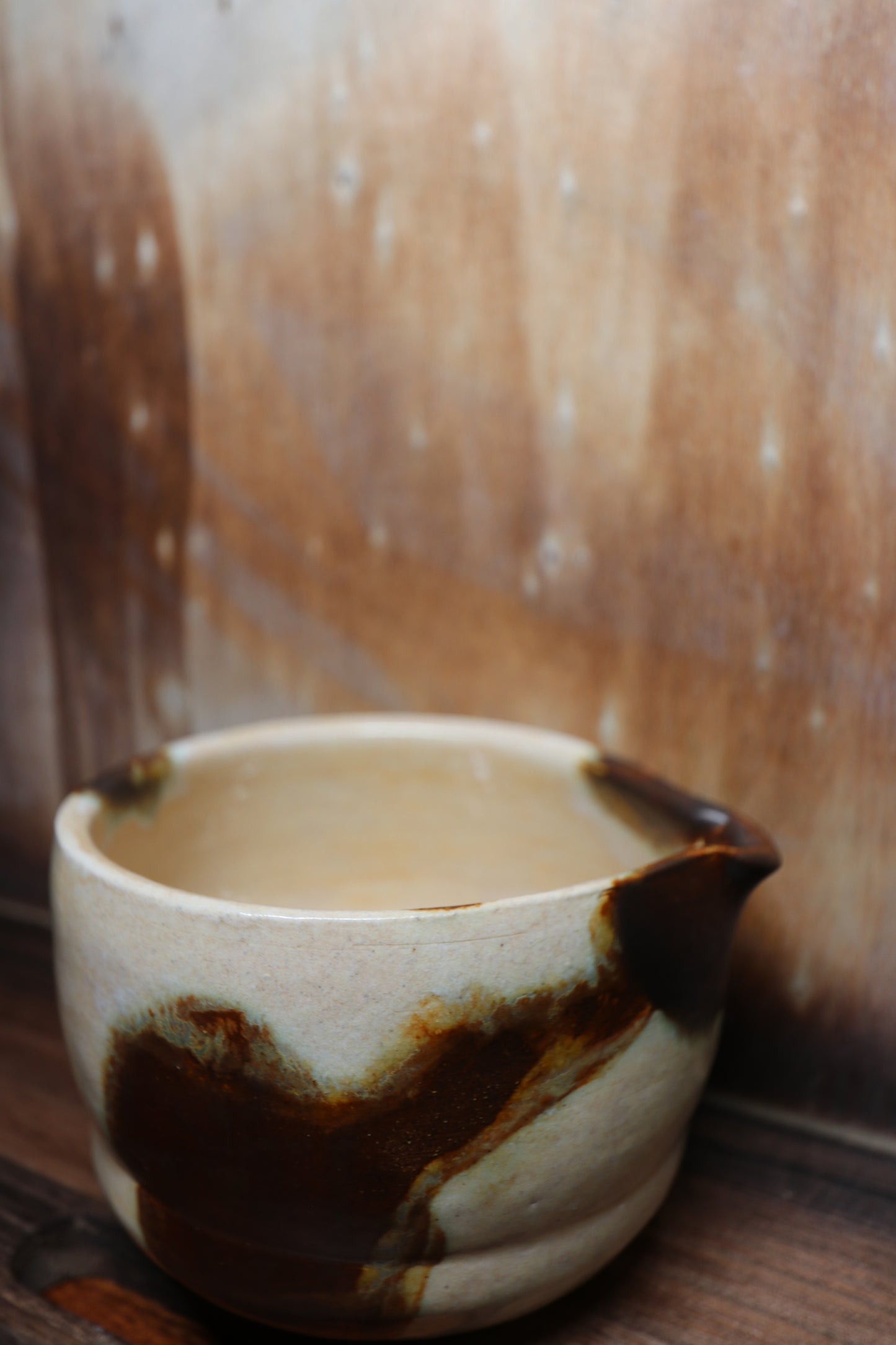 Marble Handmade Matcha Bowl | Ceramic Chawan