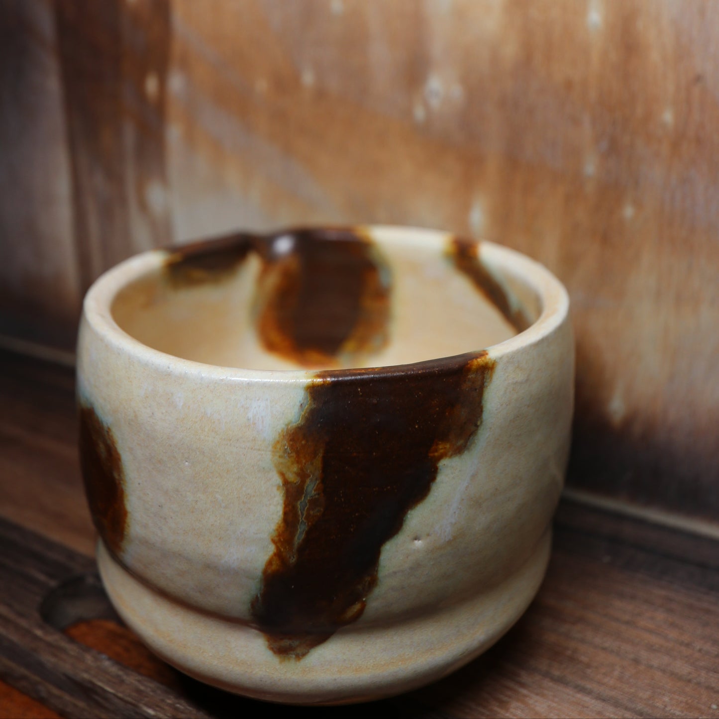 Marble Handmade Matcha Bowl | Ceramic Chawan
