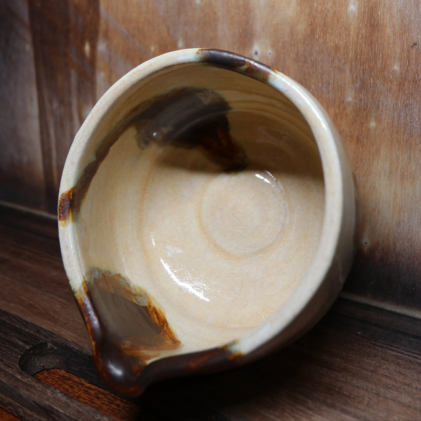 Marble Handmade Matcha Bowl | Ceramic Chawan