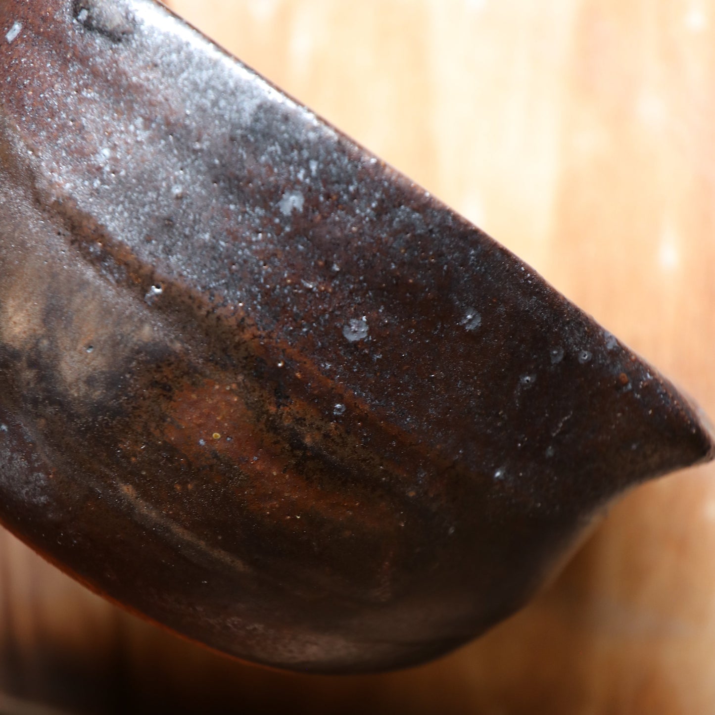 Matte Brown Handmade Matcha Bowl | Ceramic Chawan