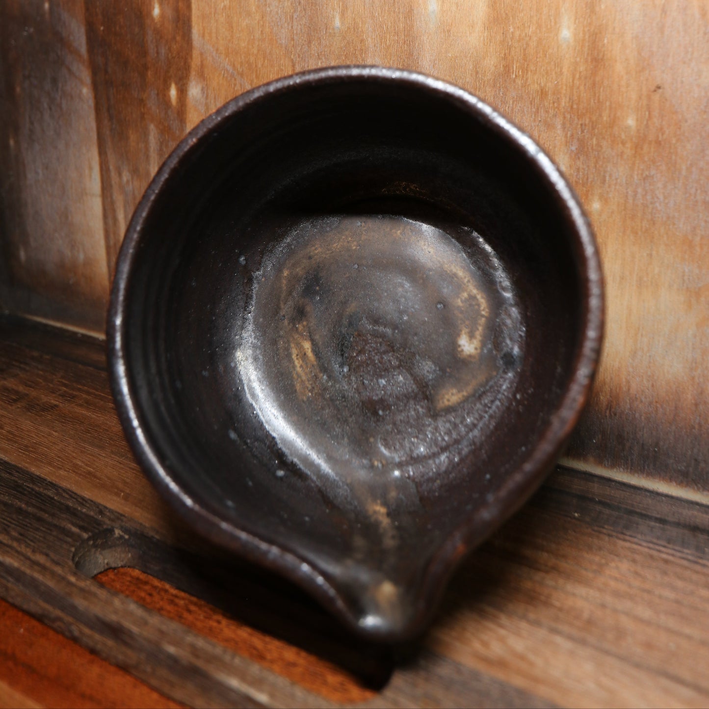 Matte Brown Handmade Matcha Bowl | Ceramic Chawan