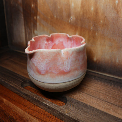 Sakura Handmade Matcha Bowl | Cherry Blossom Chawan
