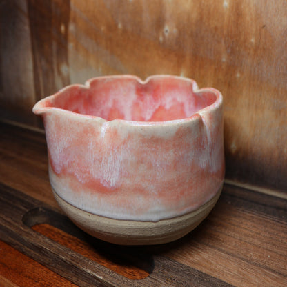 Sakura Handmade Matcha Bowl | Cherry Blossom Chawan