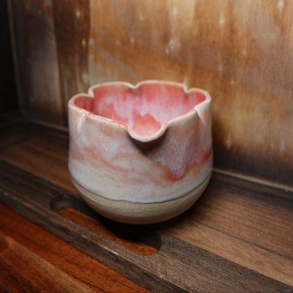 Sakura Handmade Matcha Bowl | Cherry Blossom Chawan