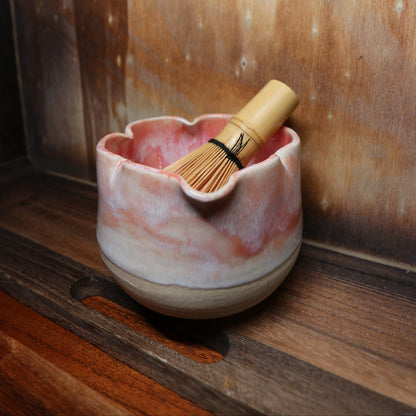 Sakura Handmade Matcha Bowl | Cherry Blossom Chawan