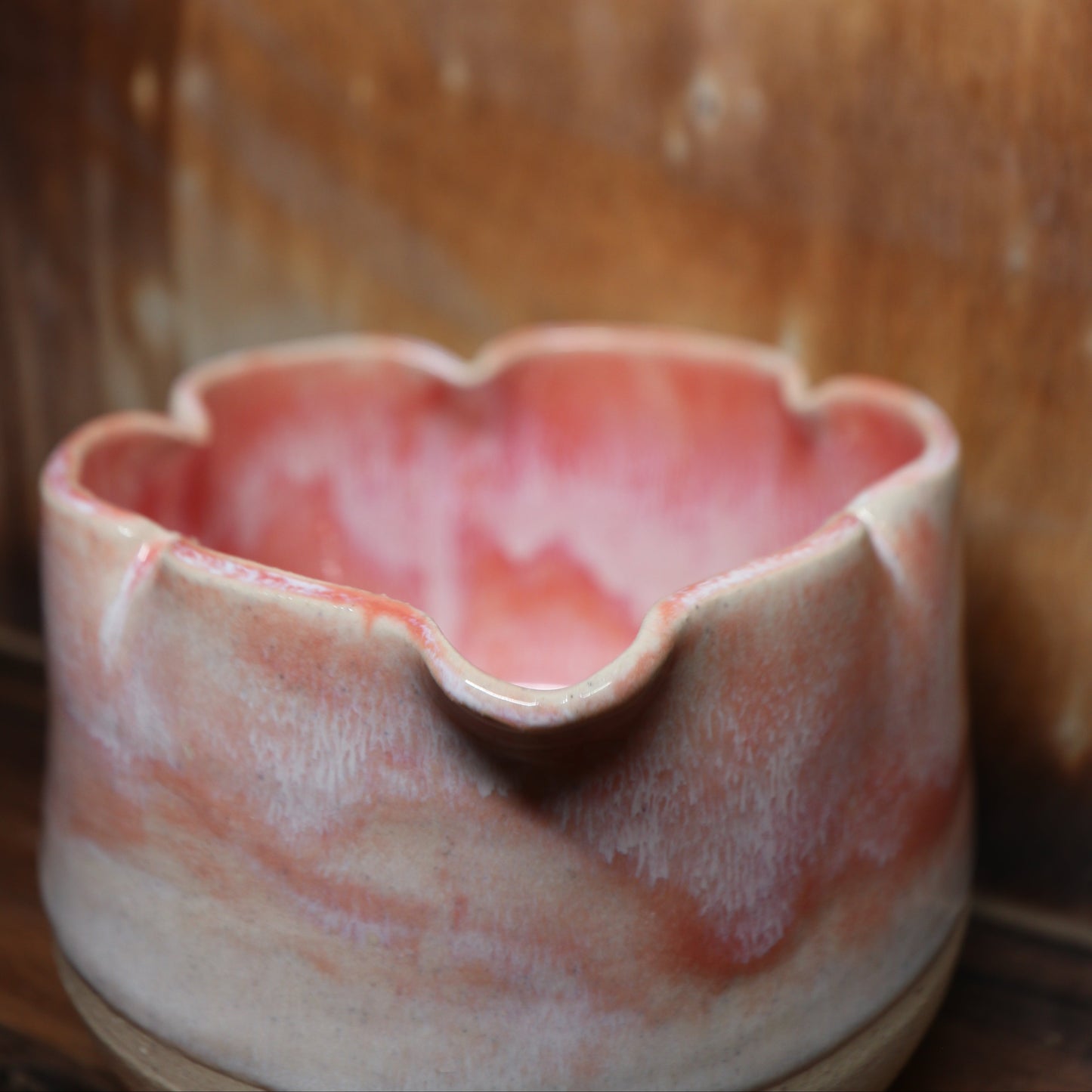 Sakura Handmade Matcha Bowl | Cherry Blossom Chawan