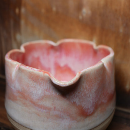 Sakura Handmade Matcha Bowl | Cherry Blossom Chawan