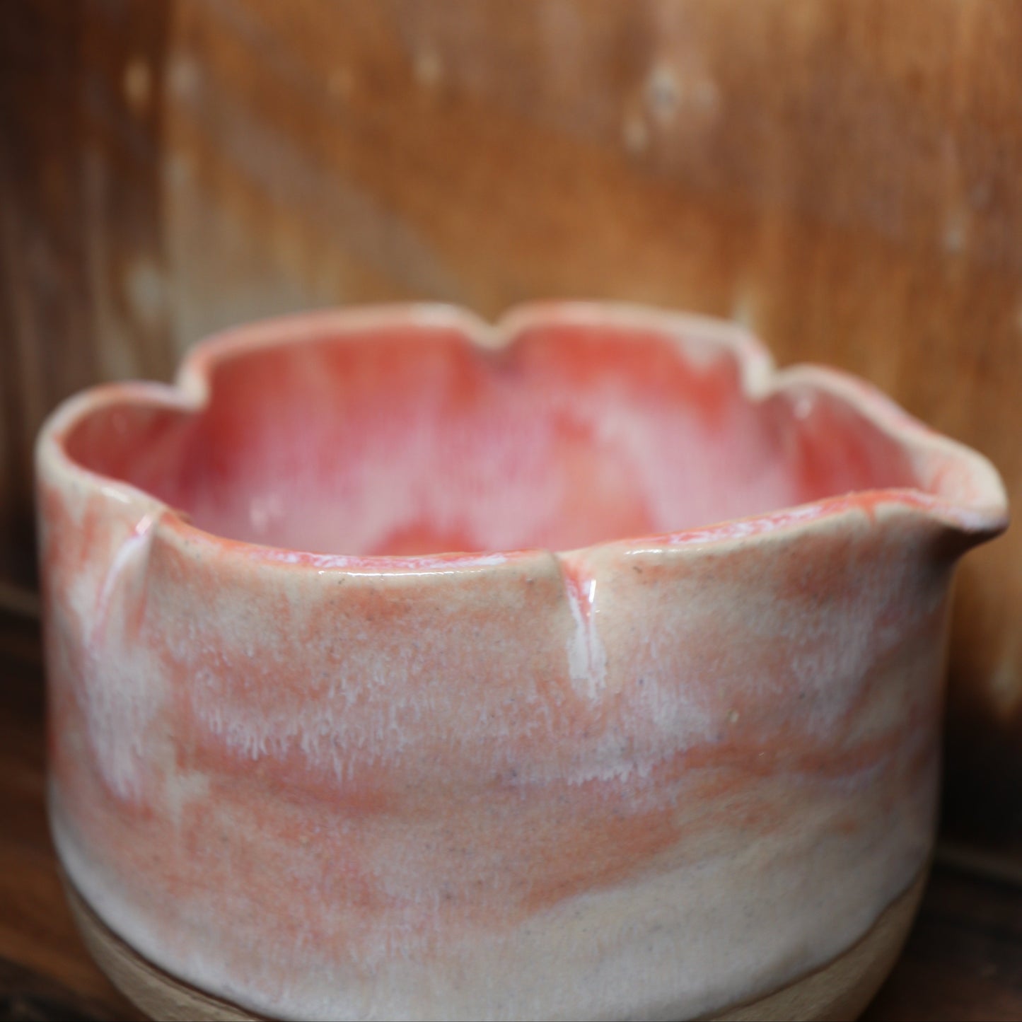 Sakura Handmade Matcha Bowl | Cherry Blossom Chawan