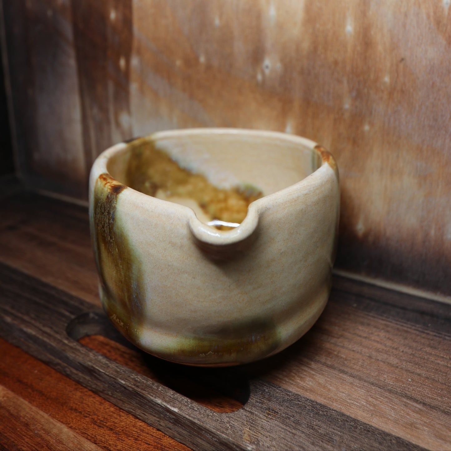 Jade Handmade Matcha Bowl | Ceramic Chawan