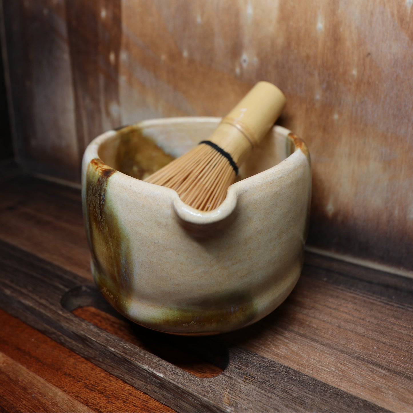 Jade Handmade Matcha Bowl | Ceramic Chawan