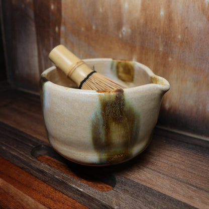 Jade Handmade Matcha Bowl | Ceramic Chawan
