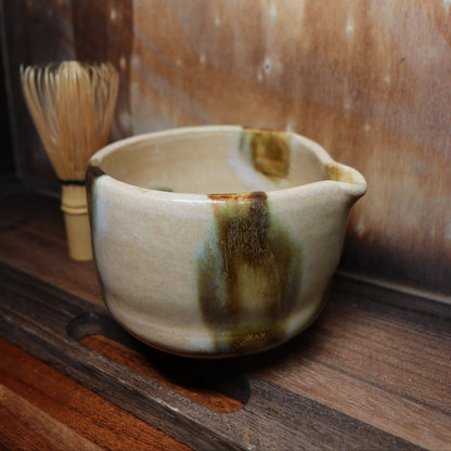Jade Handmade Matcha Bowl | Ceramic Chawan