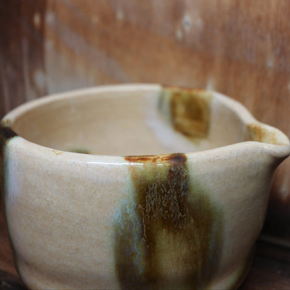 Jade Handmade Matcha Bowl | Ceramic Chawan