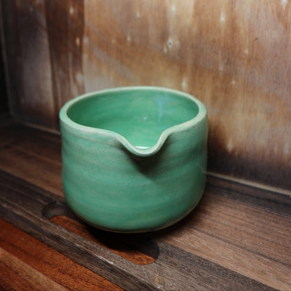 Celadon Green Handmade Matcha Bowl | Ceramic Chawan