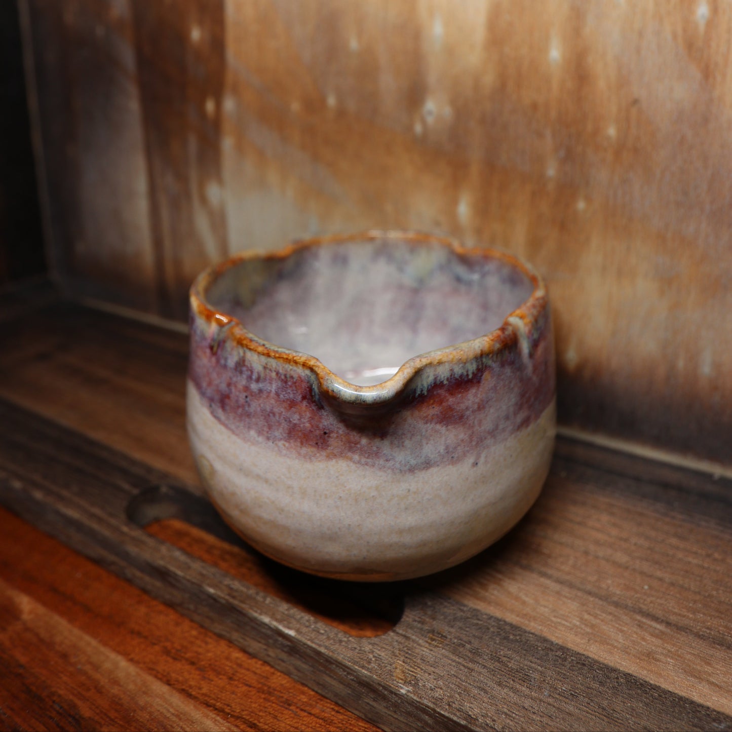 Cherry Blossom Handmade Matcha Bowl | Ceramic Chawan