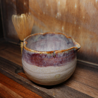Cherry Blossom Handmade Matcha Bowl | Ceramic Chawan