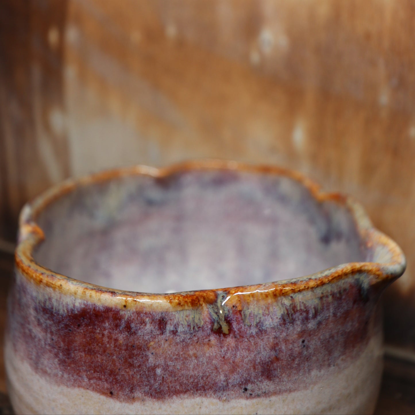 Cherry Blossom Handmade Matcha Bowl | Ceramic Chawan