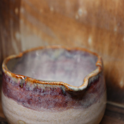 Cherry Blossom Handmade Matcha Bowl | Ceramic Chawan