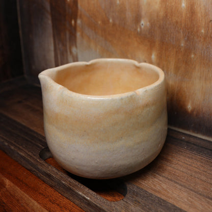 Orange Blossom Handmade Matcha Bowl | Ceramic Chawan