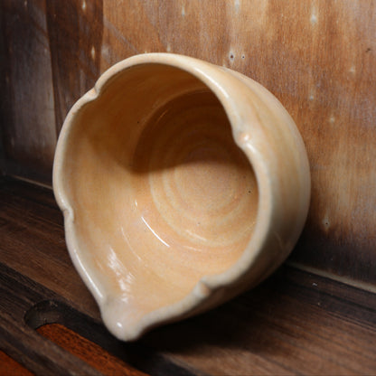 Orange Blossom Handmade Matcha Bowl | Ceramic Chawan