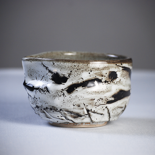 Marbling | Handmade Matcha Bowl |