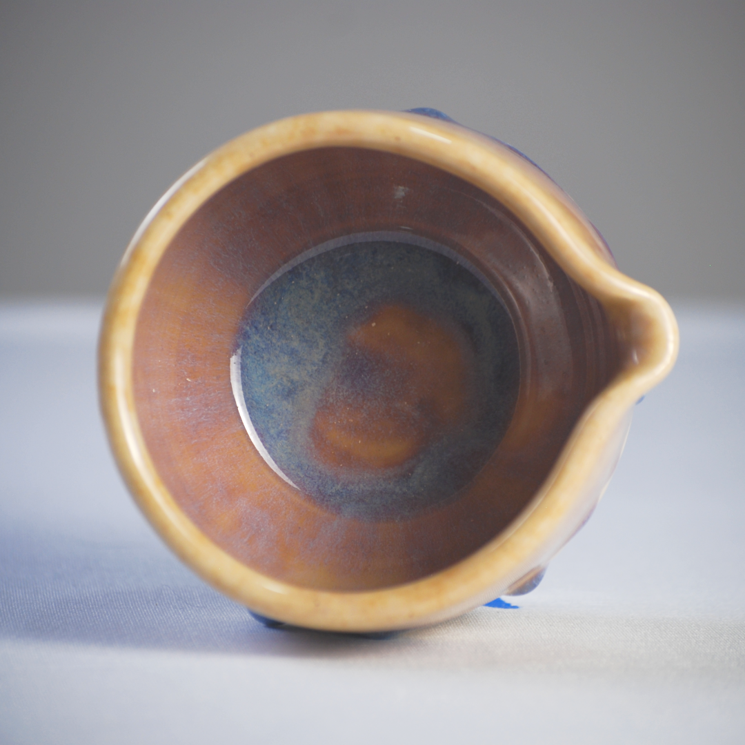 Purple Drip | Handmade Matcha Bowl | Type A