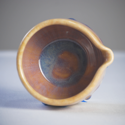 Purple Drip | Handmade Matcha Bowl | Type A