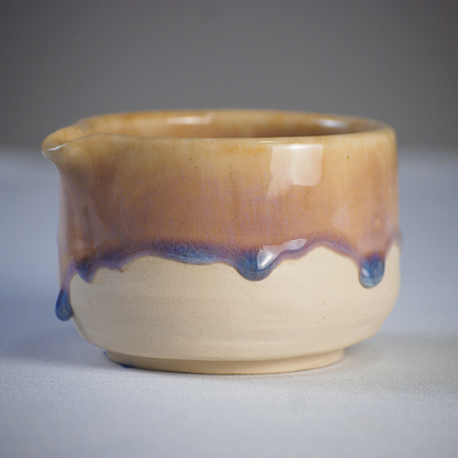 Purple Drip | Handmade Matcha Bowl | Type A