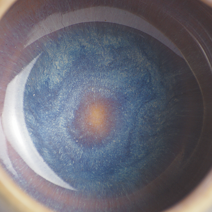 Purple Drip | Handmade Matcha Bowl | Type B