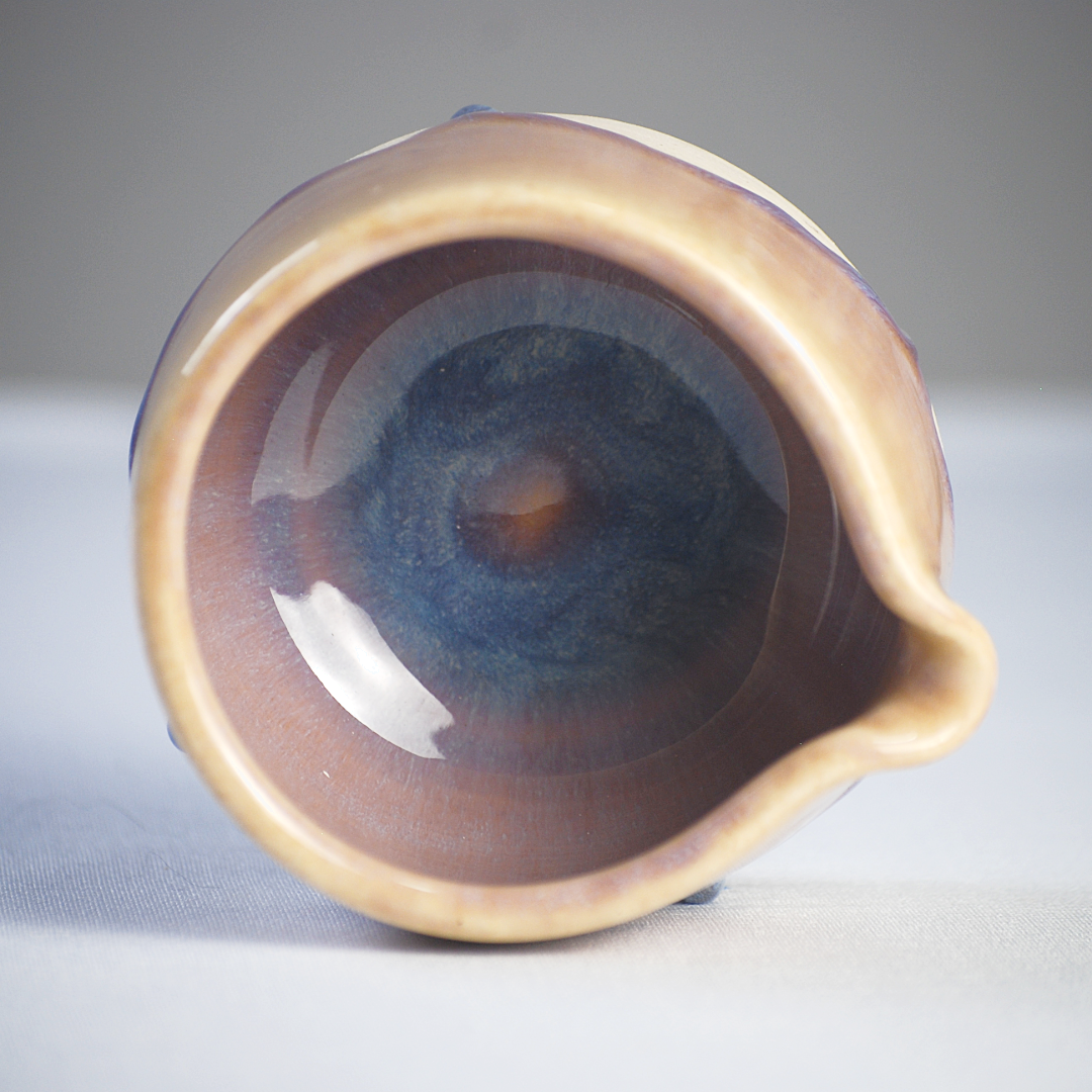 Purple Drip | Handmade Matcha Bowl | Type B