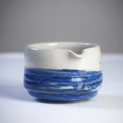 Waves | Handmade Matcha Bowl |