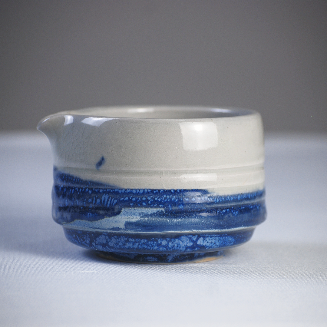 Waves | Handmade Matcha Bowl |