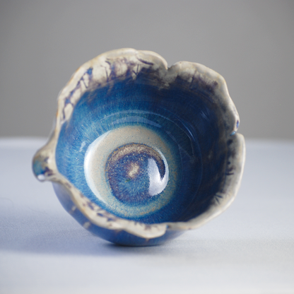 Delphinium | Handmade Matcha Bowl |