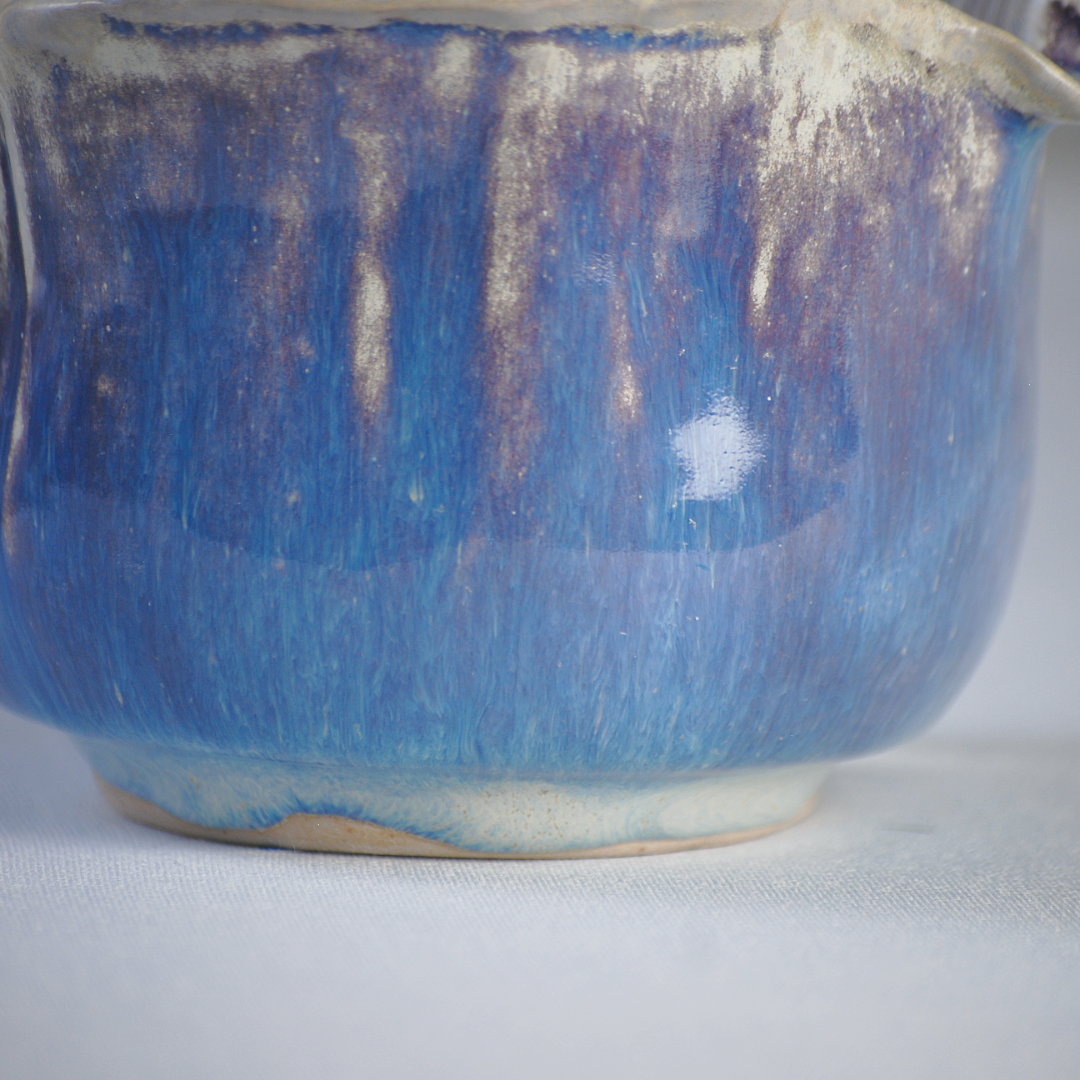 Delphinium | Handmade Matcha Bowl |