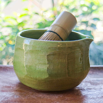 Matcha Green- Handmade Matcha Bowls