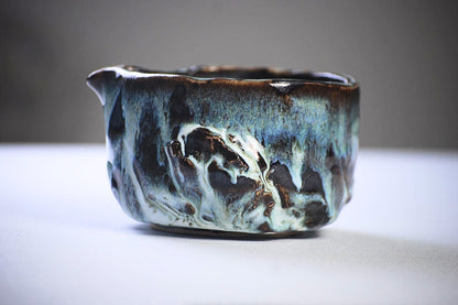 Waterfall | Handmade Matcha Bowl (Limited Rock Edition)
