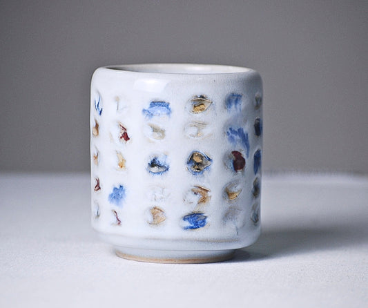 Glass Beach (Type B) | Handmade Yunomi Cup