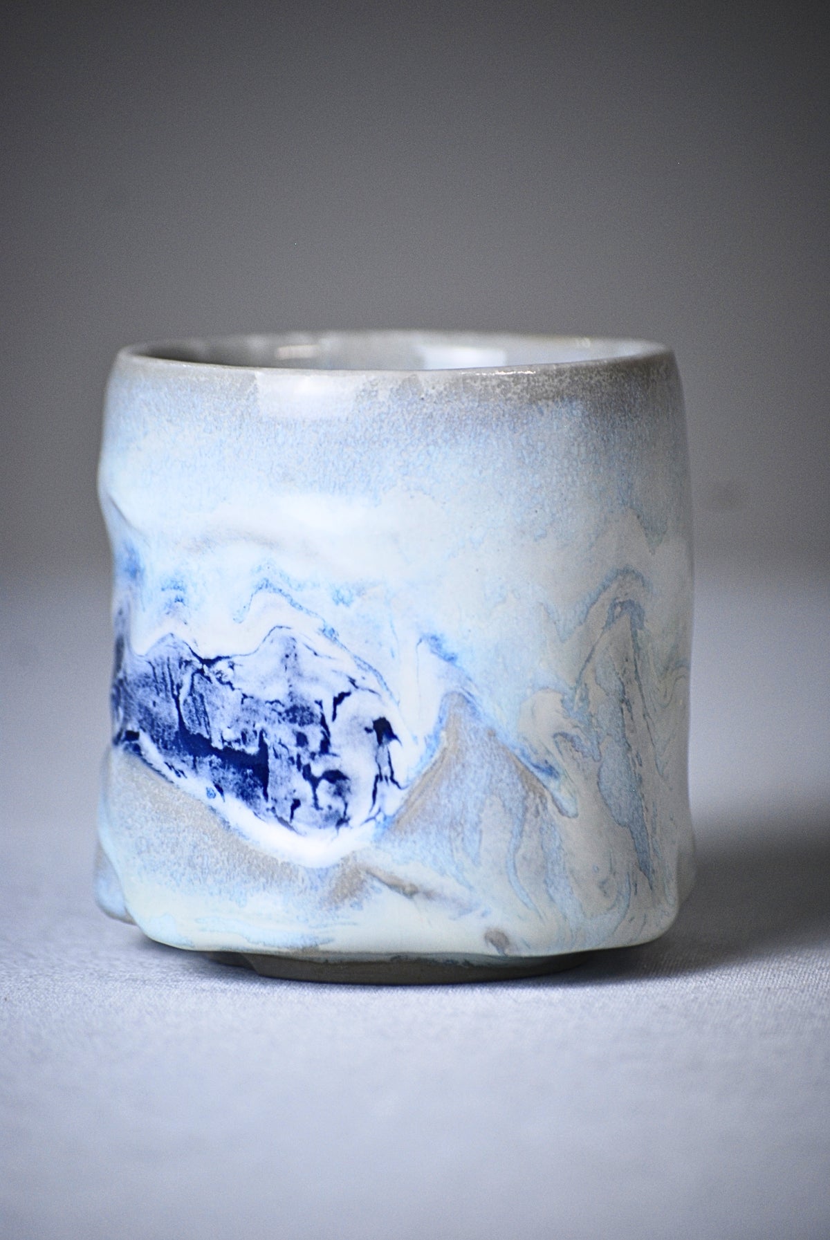 Earth | Handmade Yunomi Cup