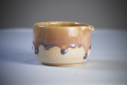 Purple Drip | Handmade Matcha Bowl | Type A